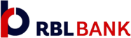 RBL Bank logo horizontal