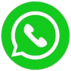 WhatsApp green logo round