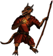 Zork Kobold Sorcerer
