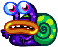 First Officer Ooze the Zoshling Scared