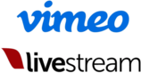 Vimeo Livestream transparent 
