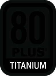 Power Supply 80 PLUS Titanium Certification