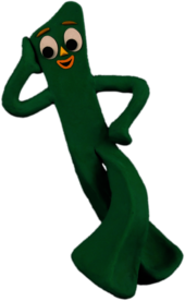 Plasticine Gumby