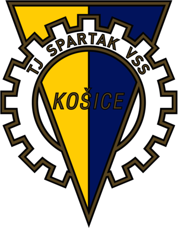 TJ Spartak VSS Kosice (1950's logo)