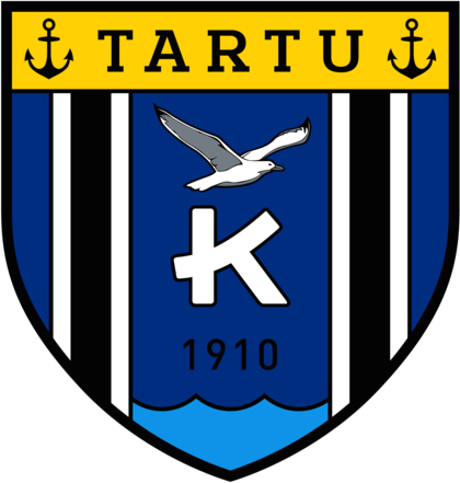FC Kalev Tartu (early 90's logo)