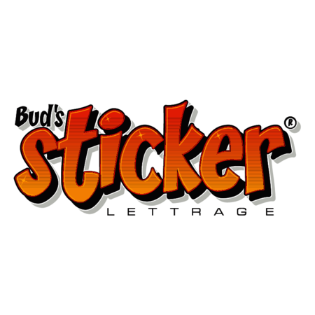 Bud's Sticker