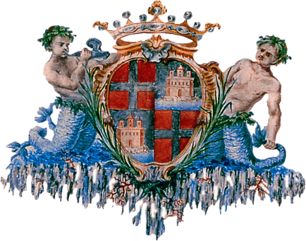 Stemma Comune di Cagliari (Sardinia - ITALY)