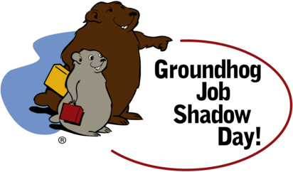 Groundhog Job Shadow Day!