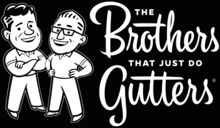 The Brothers That Just Do Gutters white