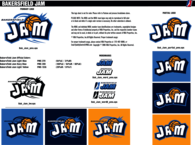 Bakersfield Jam Basketball