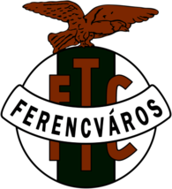 FTC Ferencvaros Budapest (old logo of 50's-60's)