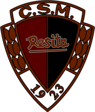 CSM Resita (70's - 80's logo)