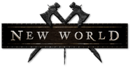 New World logo banner