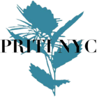 Priti NYC logo blue