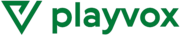 Playvox logo landscape