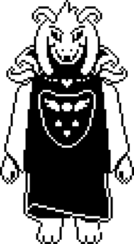 Undertale Asriel