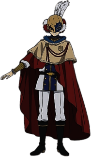 William Vangeance Black Clover