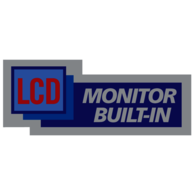 LCD Monitor Bilt-In