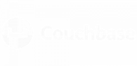 Couchbase white logo landscape