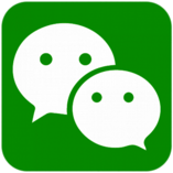 WeChat app 