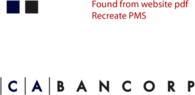 CA Bancorp