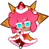 Cookie Run Strawberry Crepe Cookie