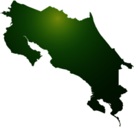 Costa Rica Detailed Map