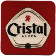 Cristal Alken Beer Coaster