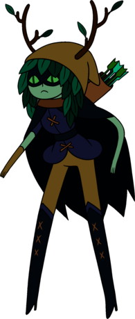 Adventure Time Huntress Wizard