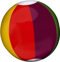 Circle Objects - Beach Balloon