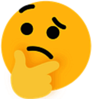 TikTok Thinking Emoji