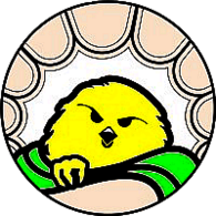 Yellowbird logo round