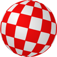 Checkered Globe