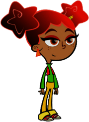 Lucky Fred Character Sara