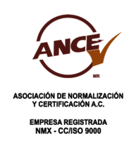ANCE Asocicion de Normalizacion y Certificacion
