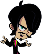 Lucky Fred Character Romeo Romero