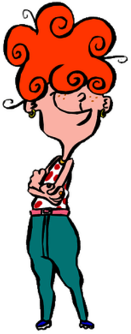 Ed, Edd N Eddy Character Lee