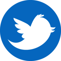 Circle Twitter Icon