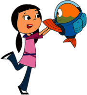 Fishtronaut and Marina