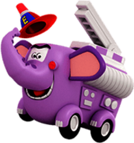 Vroomiz Captain Elephire