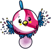 Pikmi Pop Sherbet the Parrot