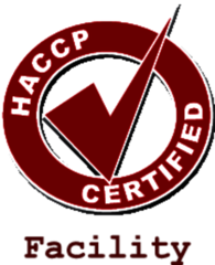 HACCP Certified