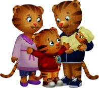Daniel Tiger and His Family