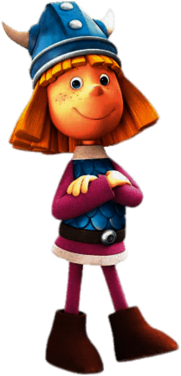 Vic the Viking Arms Crossed