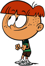 The Loud House Character Liam