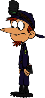 The Loud House Character Hunter Spector