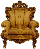 Wide Golden Throne