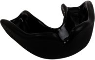 Black Rugby Mouthguard