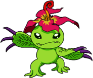 Digimon Character Scary Palmon