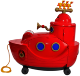 Twirlywoos Big Red Boat